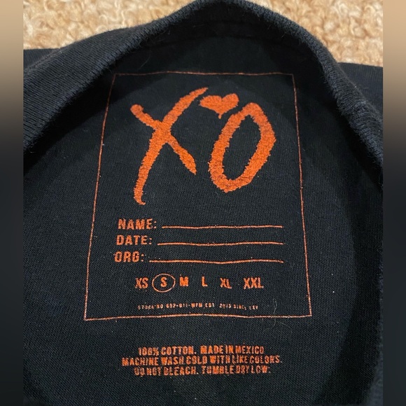 The Weeknd XO 2017 Legend of the Fall Starboy Arena World Tour Washington DC - Picture 2 of 5